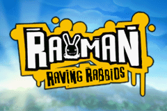 Rayman - Raving Rabbids Title Screen